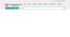 Desktop Screenshot of indolabutama.com